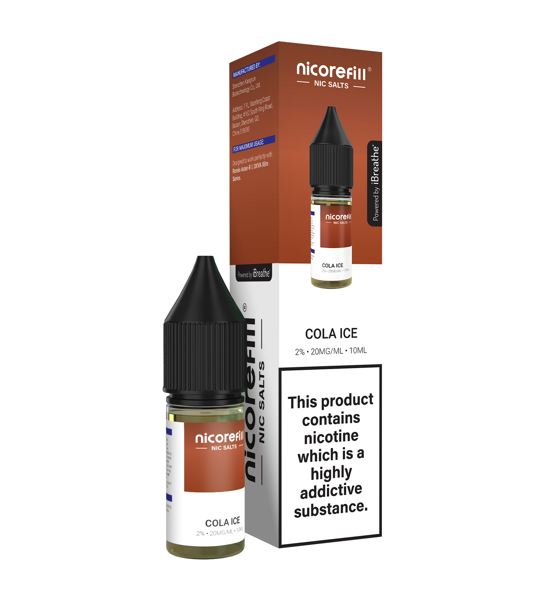 Nicorefill Cola Ice