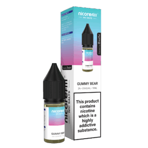 Nicorefill Gummy Bear