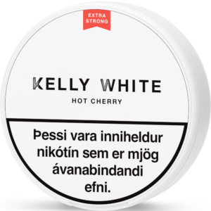 Kelly White Hot Cherry Extra Strong