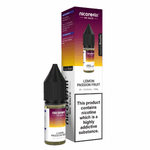 Nicorefill Lemon Passion Fruit