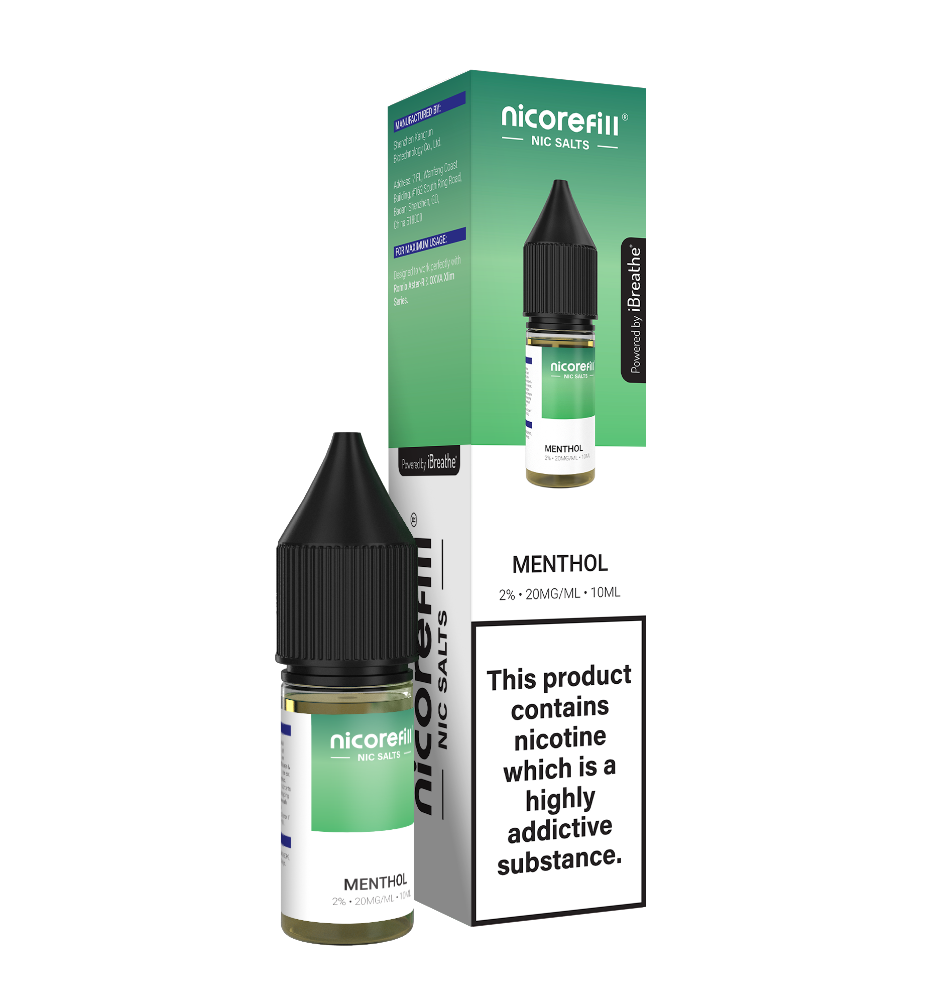 Nicorefill Menthol