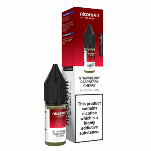 Nicorefill Strawberry Raspberry Cherry
