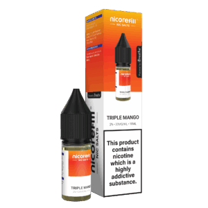 Nicorefill Triple Mango