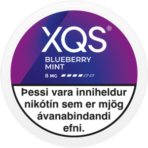 XQS Blueberry Mint #4