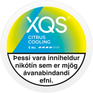 XQS Citrus Cooling #4