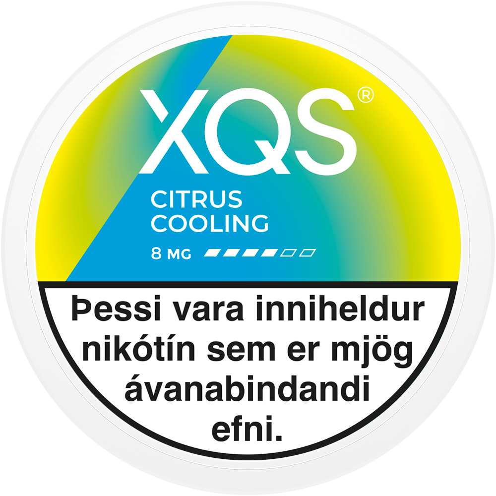 XQS Citrus Cooling #4