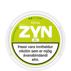 Zyn Mini Citrus 3mg