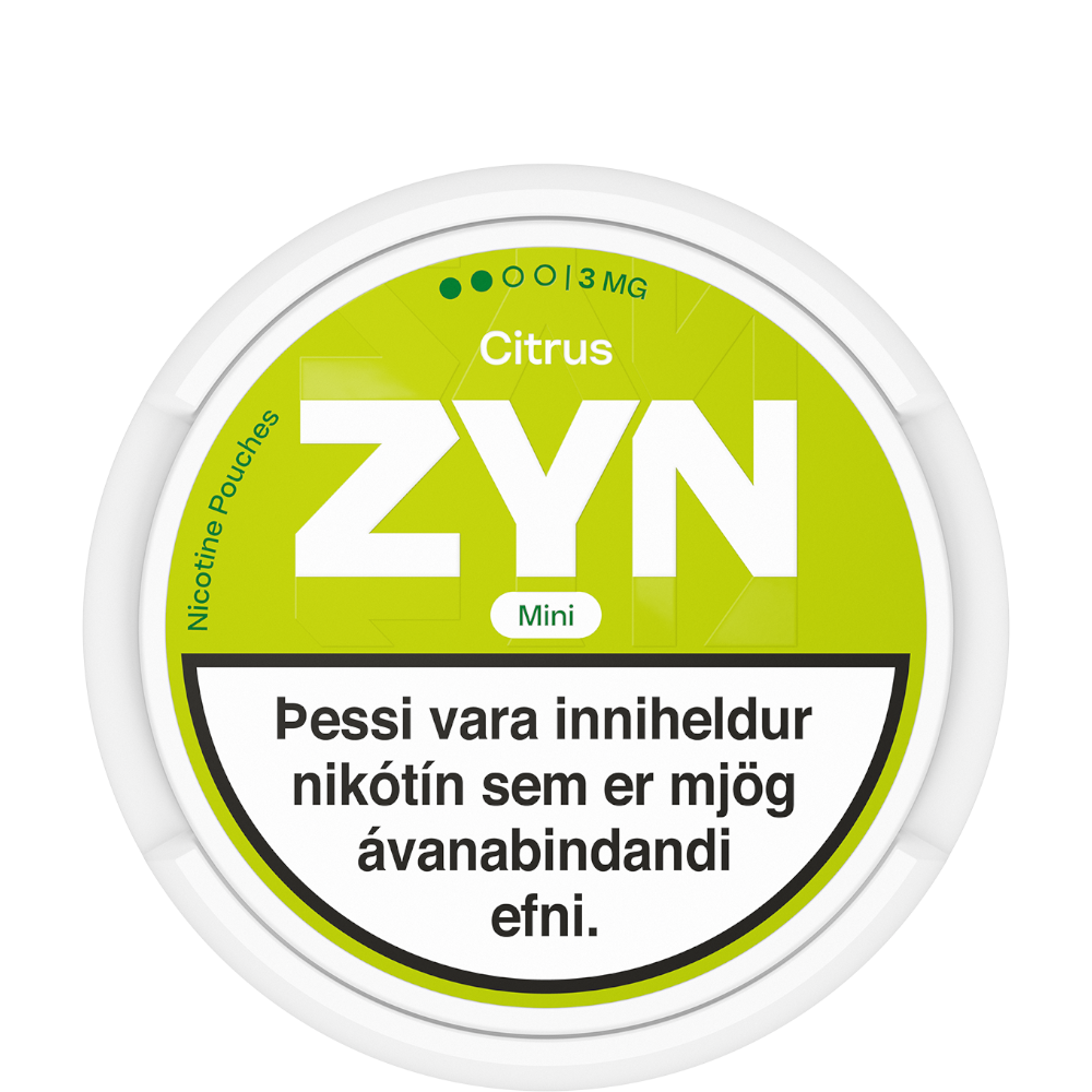 Zyn Mini Citrus 3mg