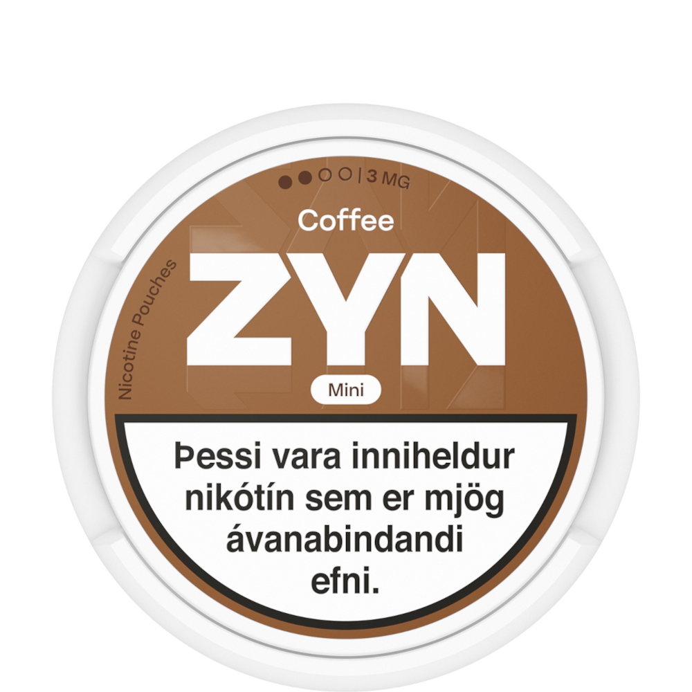 Zyn Mini Coffee 3mg