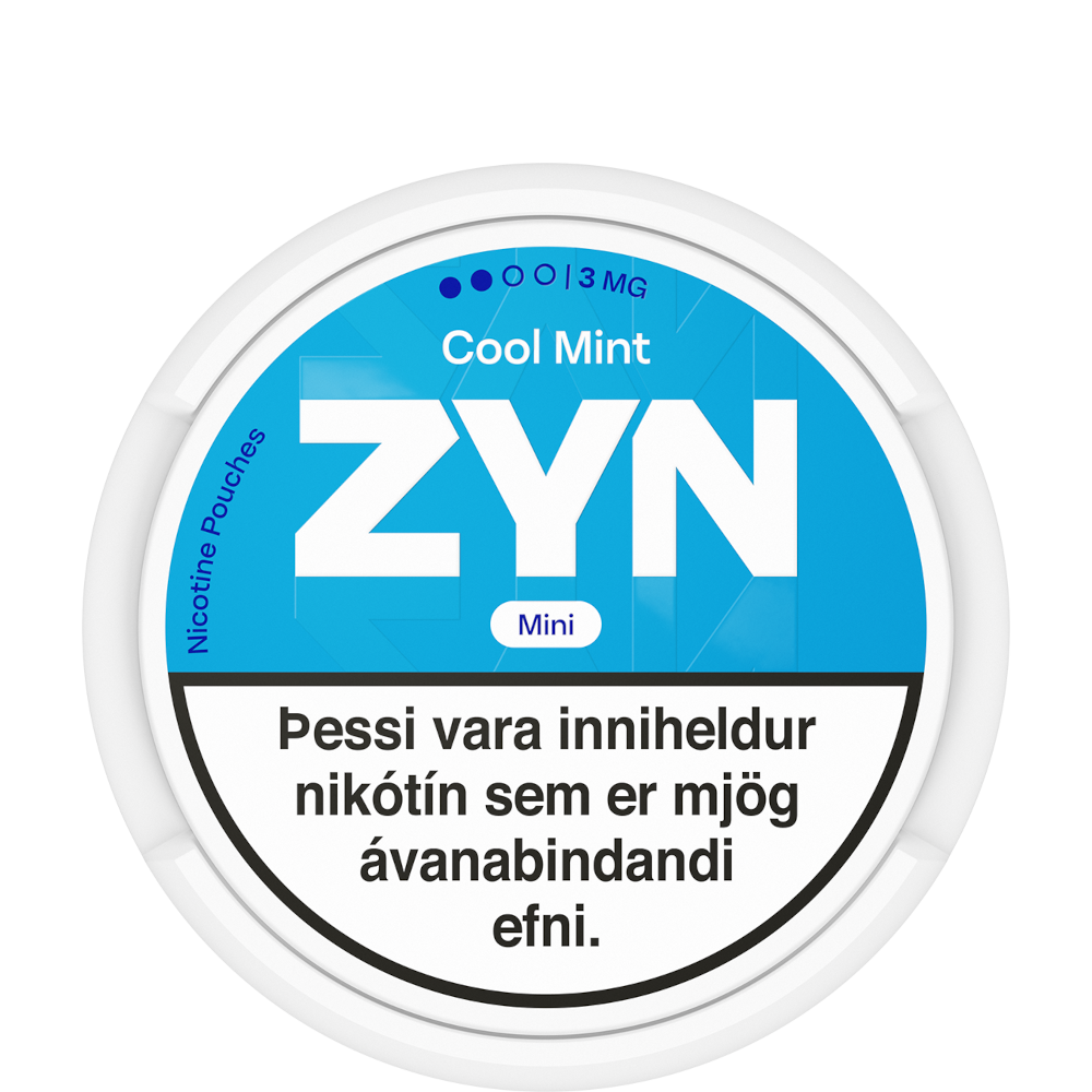 Zyn Mini Cool Mint 3mg