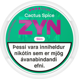 Zyn Cactus Spice #4