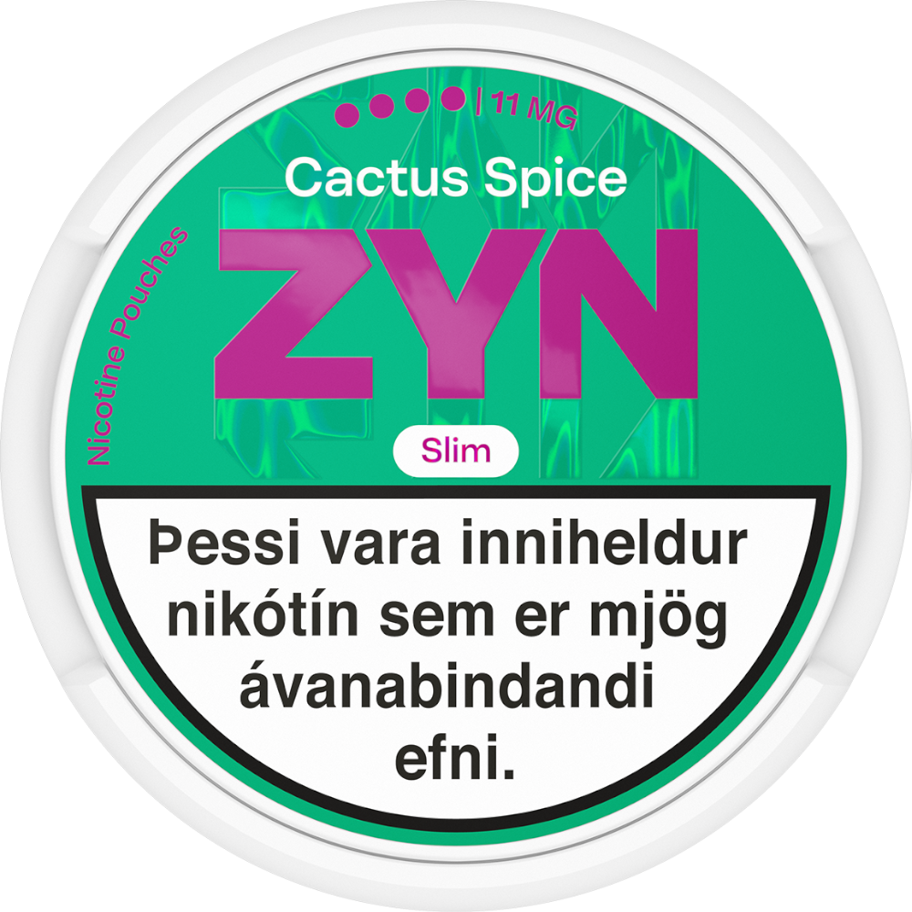 Zyn Cactus Spice #4