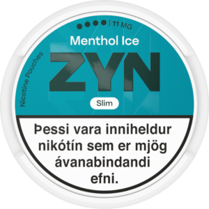 Zyn Menthol Ice #4