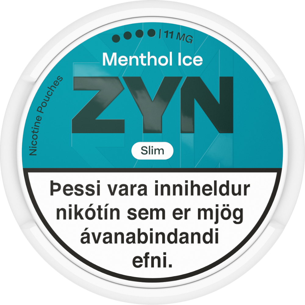 Zyn Menthol Ice #4