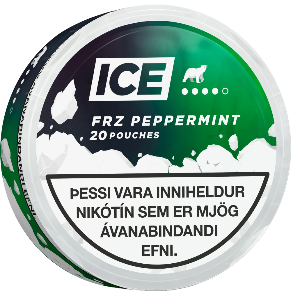 Ice Frz Peppermint
