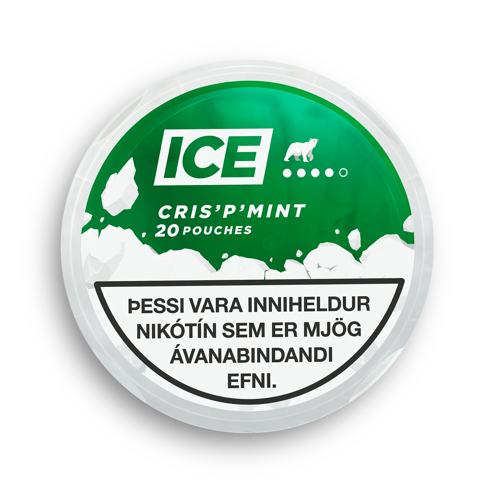 Ice Cris’P’Mint