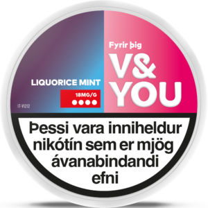 VYou Liquorice Mint #4
