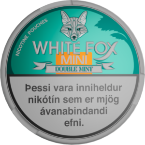 White Fox Mini Double Mint