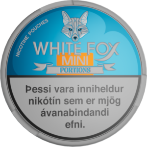 White Fox Mini Mint