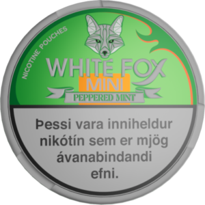 White Fox Mini Peppered Mint