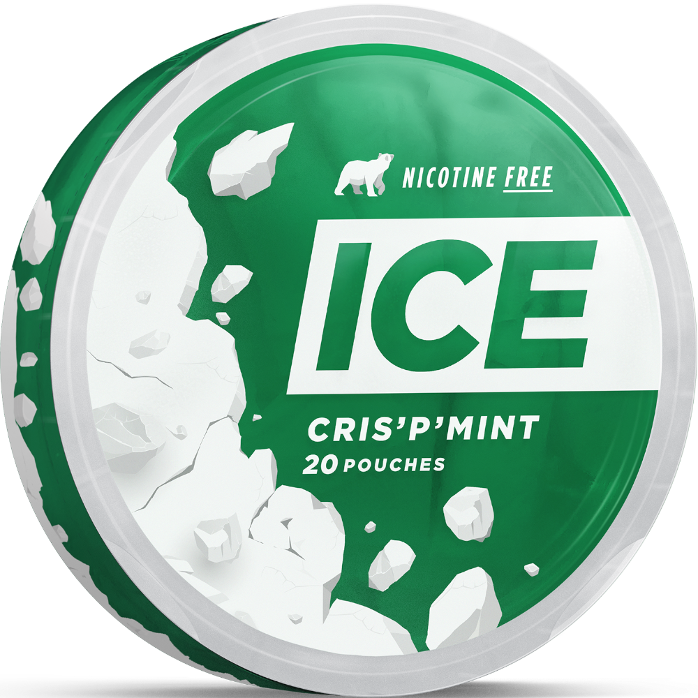 Ice Cris’P’Mint Nicotine Free