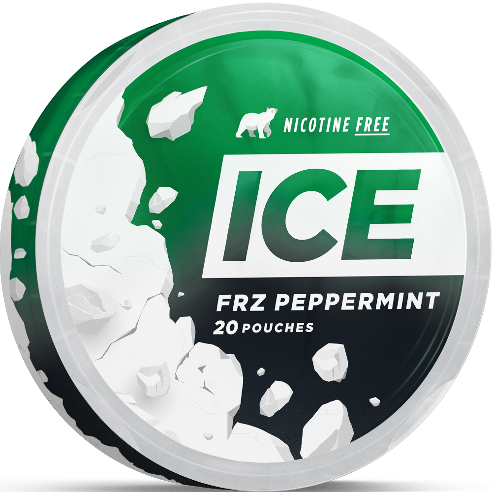Ice Frz Peppermint Nicotine Free