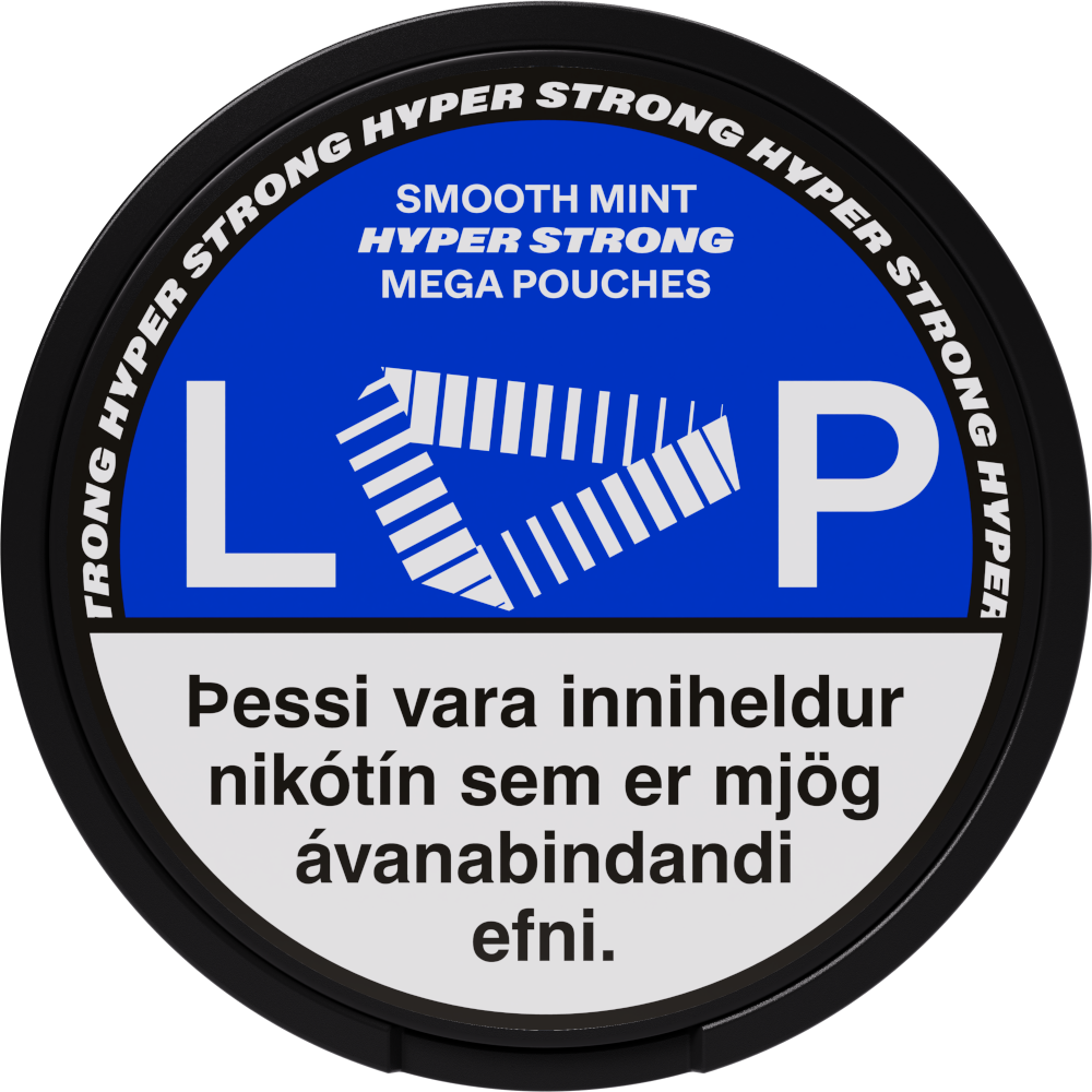 Loop Smooth Mint Hyper #5