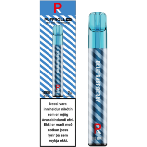 Puffroll Max Blue Raspberry