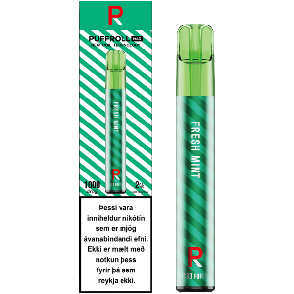 Puffroll Max Fresh Mint