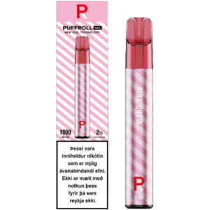 Puffroll Max Pink Chew