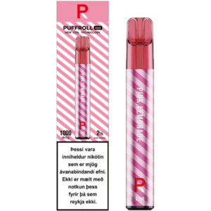 Puffroll Max Pink Lemonade