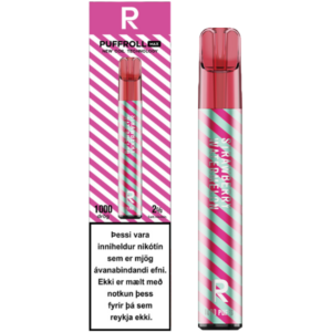 Puffroll Max Strawberry Watermelon