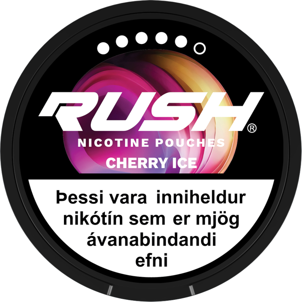 Rush Cherry Ice #5