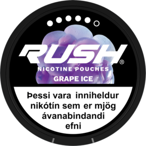 Rush Grape Ice #5