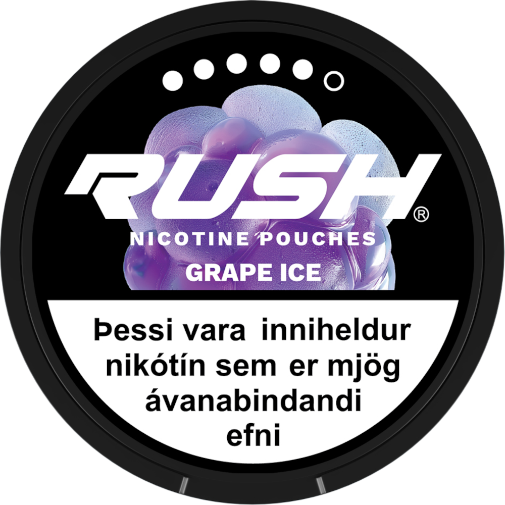 Rush Grape Ice #5