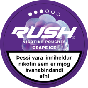 Rush Grape Ice #3