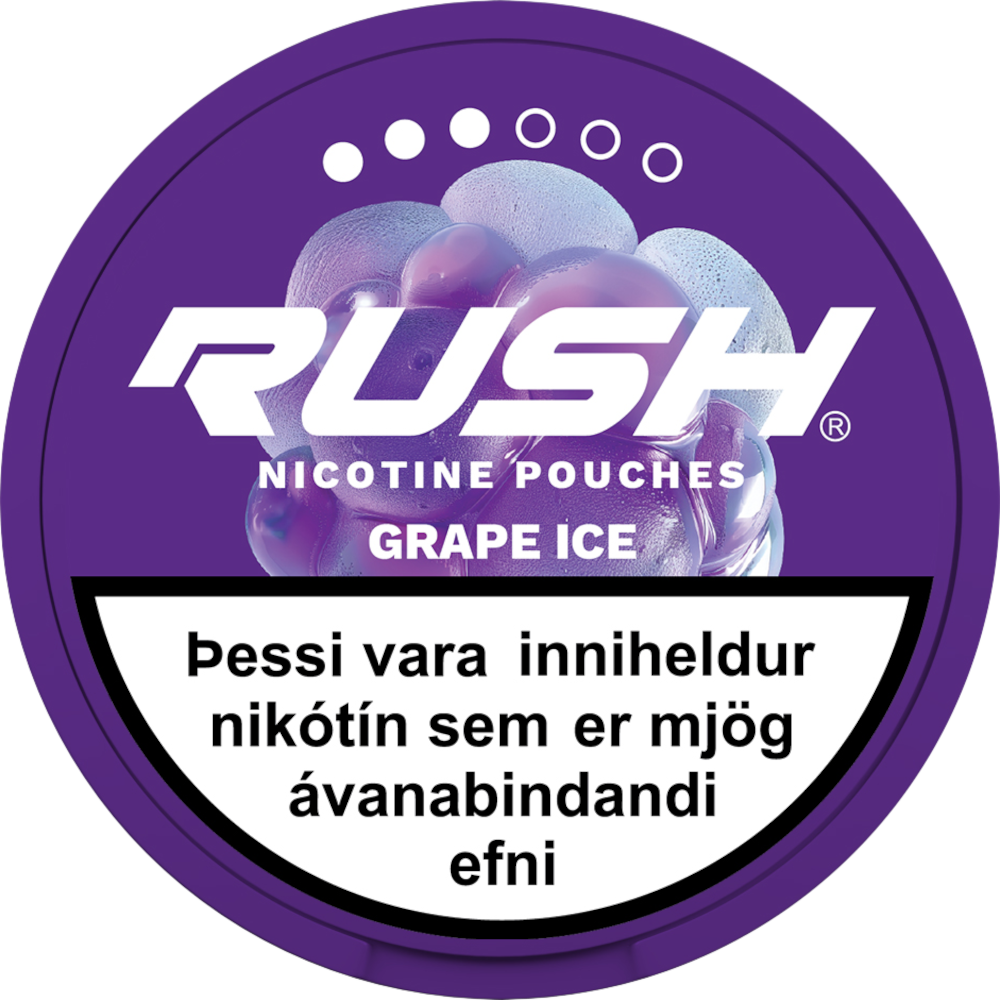 Rush Grape Ice #3