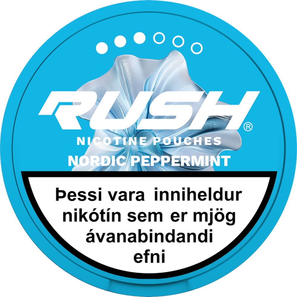 Rush Nordic Peppermint #3