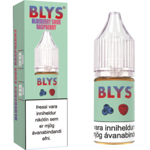BLYS Vökvi Blueberry Sour Raspberry