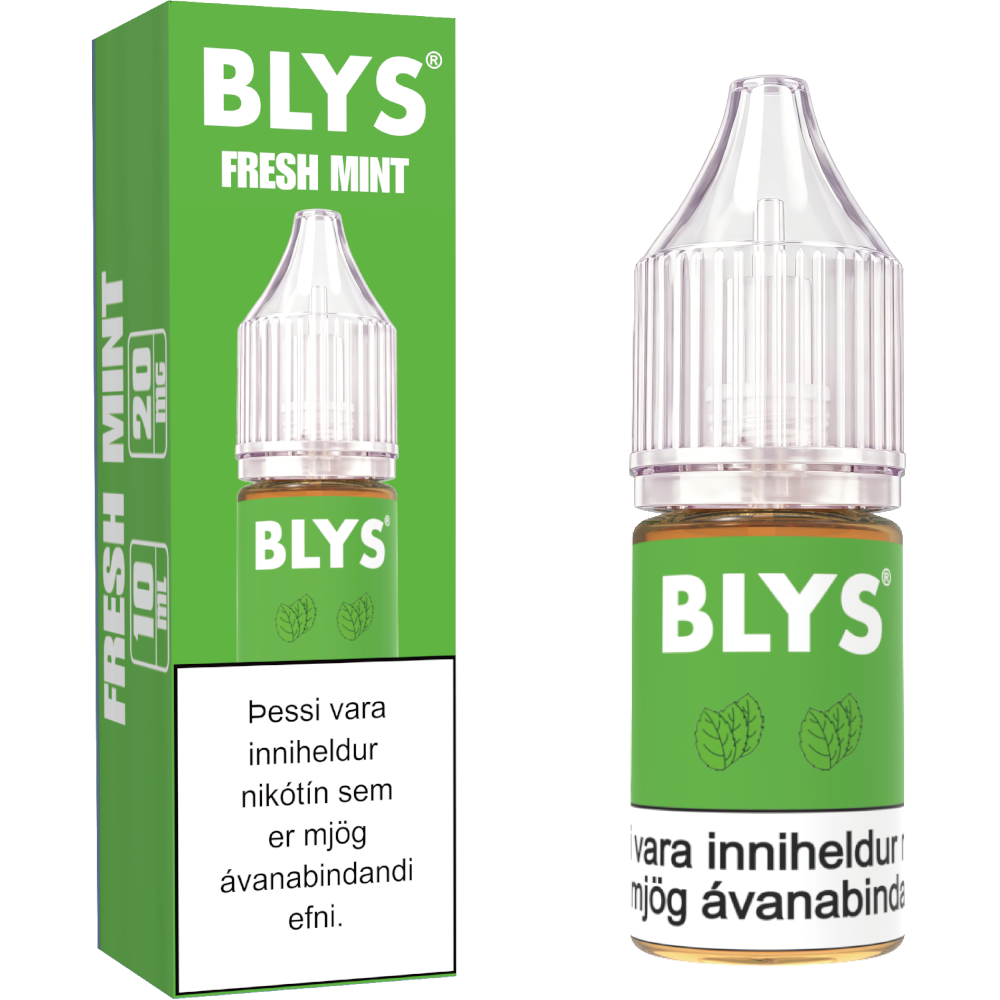 BLYS Vökvi Fresh Mint