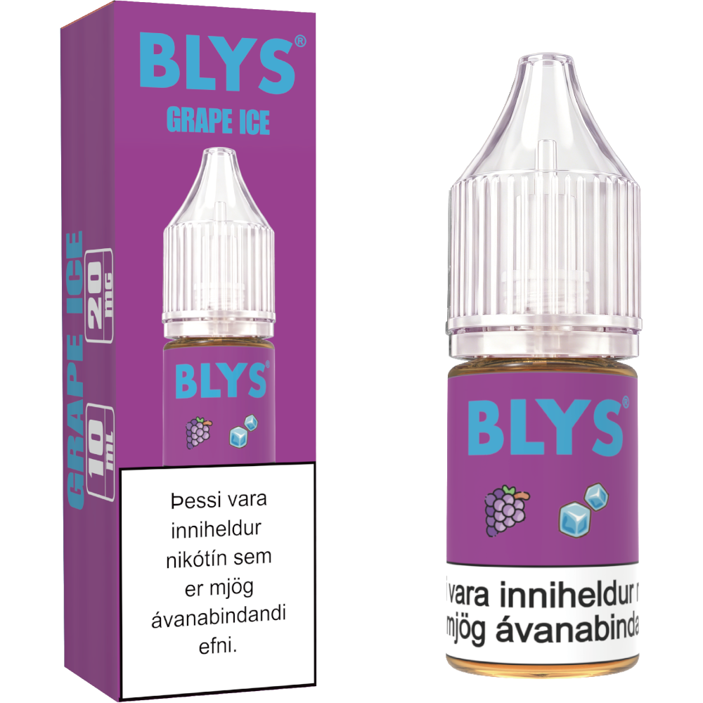 BLYS Vökvi Grape Ice