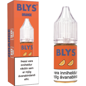 BLYS Vökvi Orange
