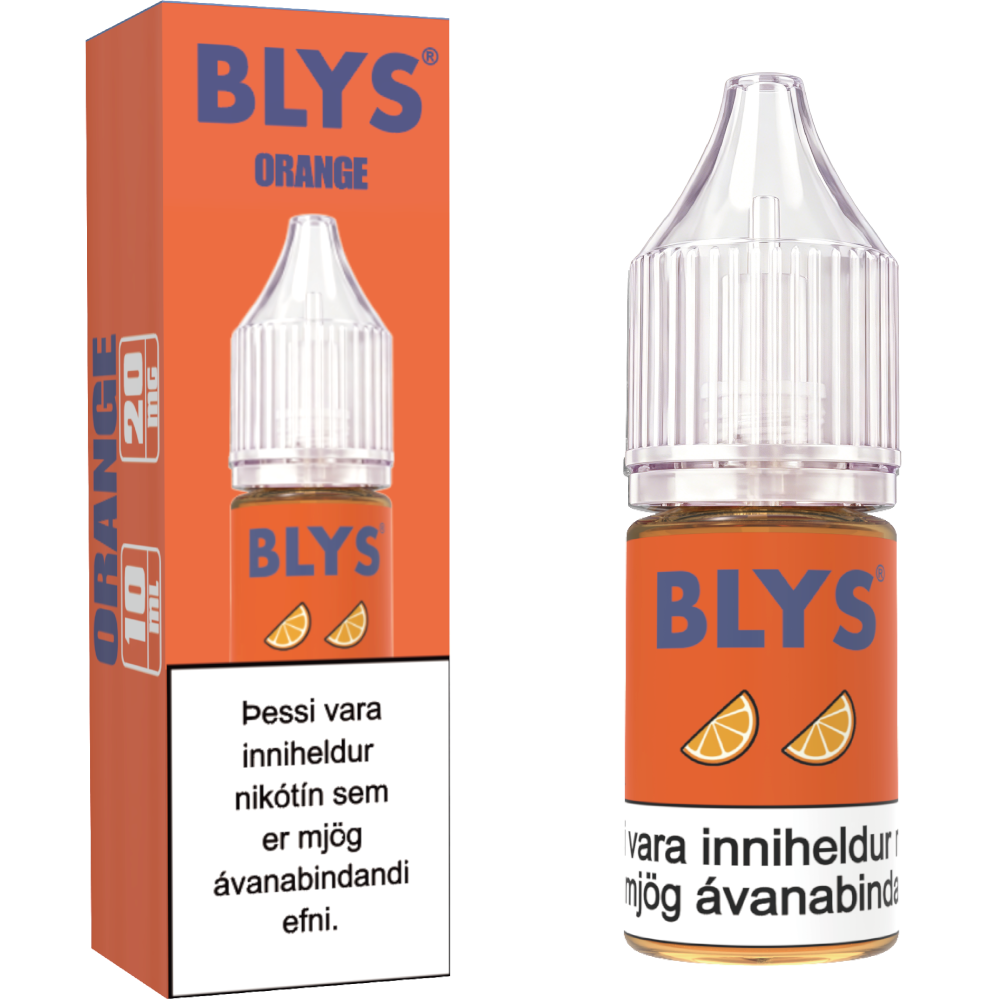 BLYS Vökvi Orange