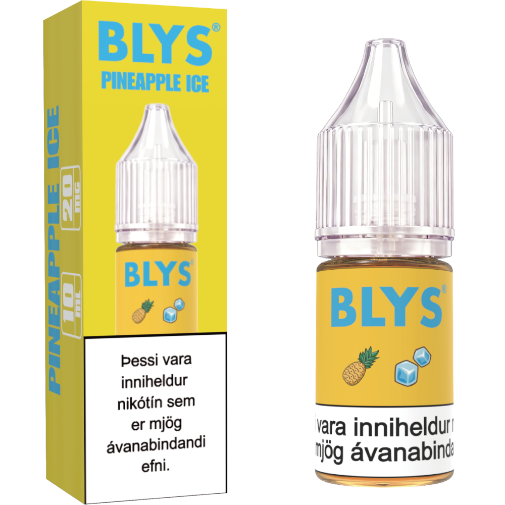 BLYS Vökvi Pineapple Ice
