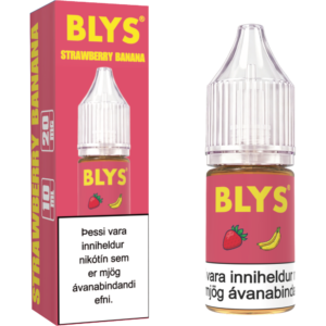 BLYS Vökvi Strawberry Banana