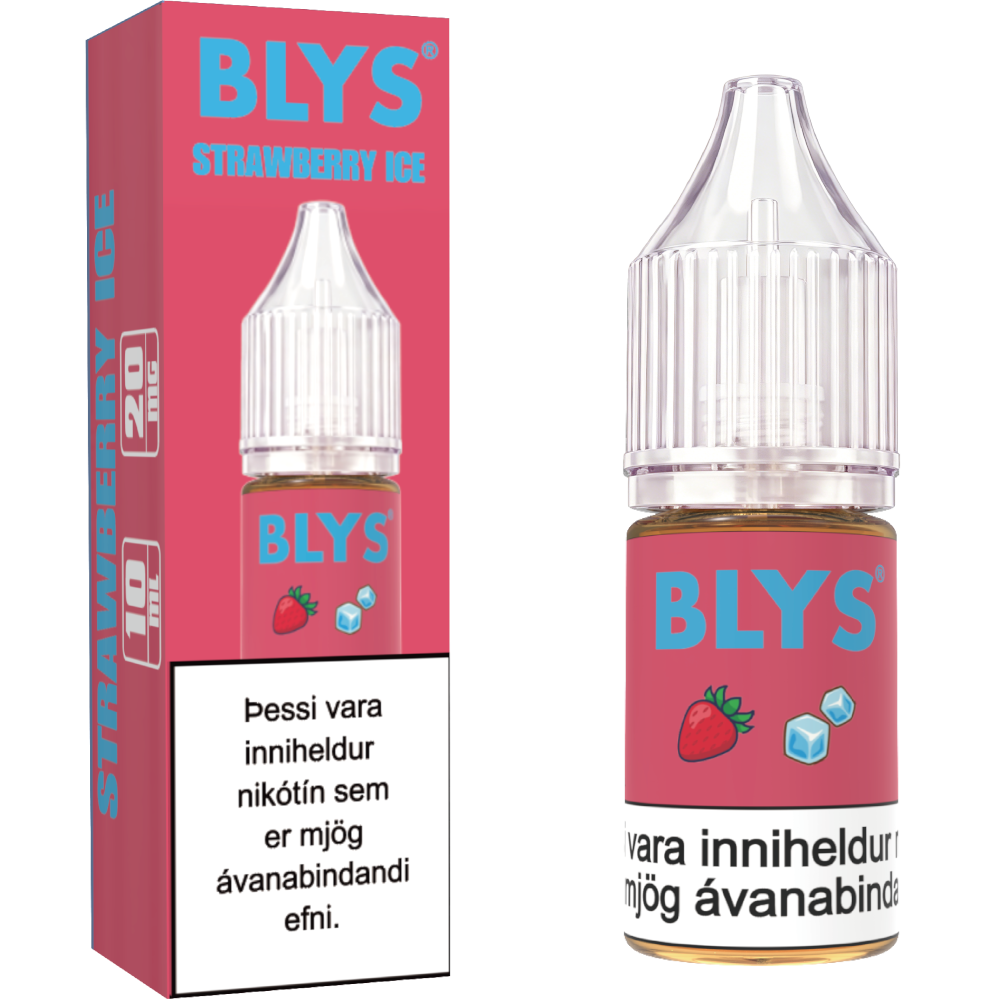 BLYS Vökvi Strawberry Ice