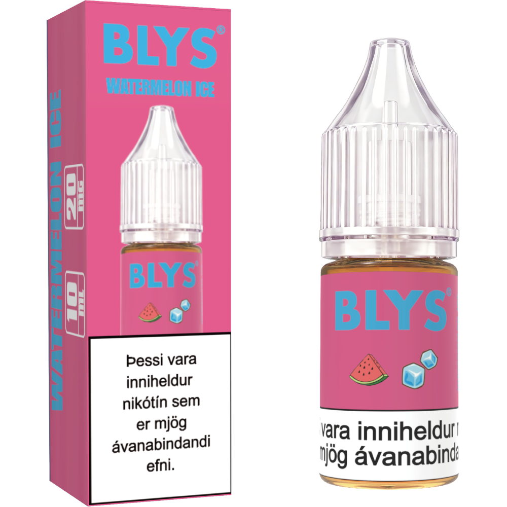 BLYS Vökvi Watermelon Ice