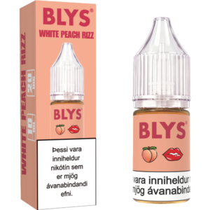 BLYS Vökvi White Peach Rizz