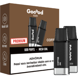 GodPod 2x áfylling Coffee
