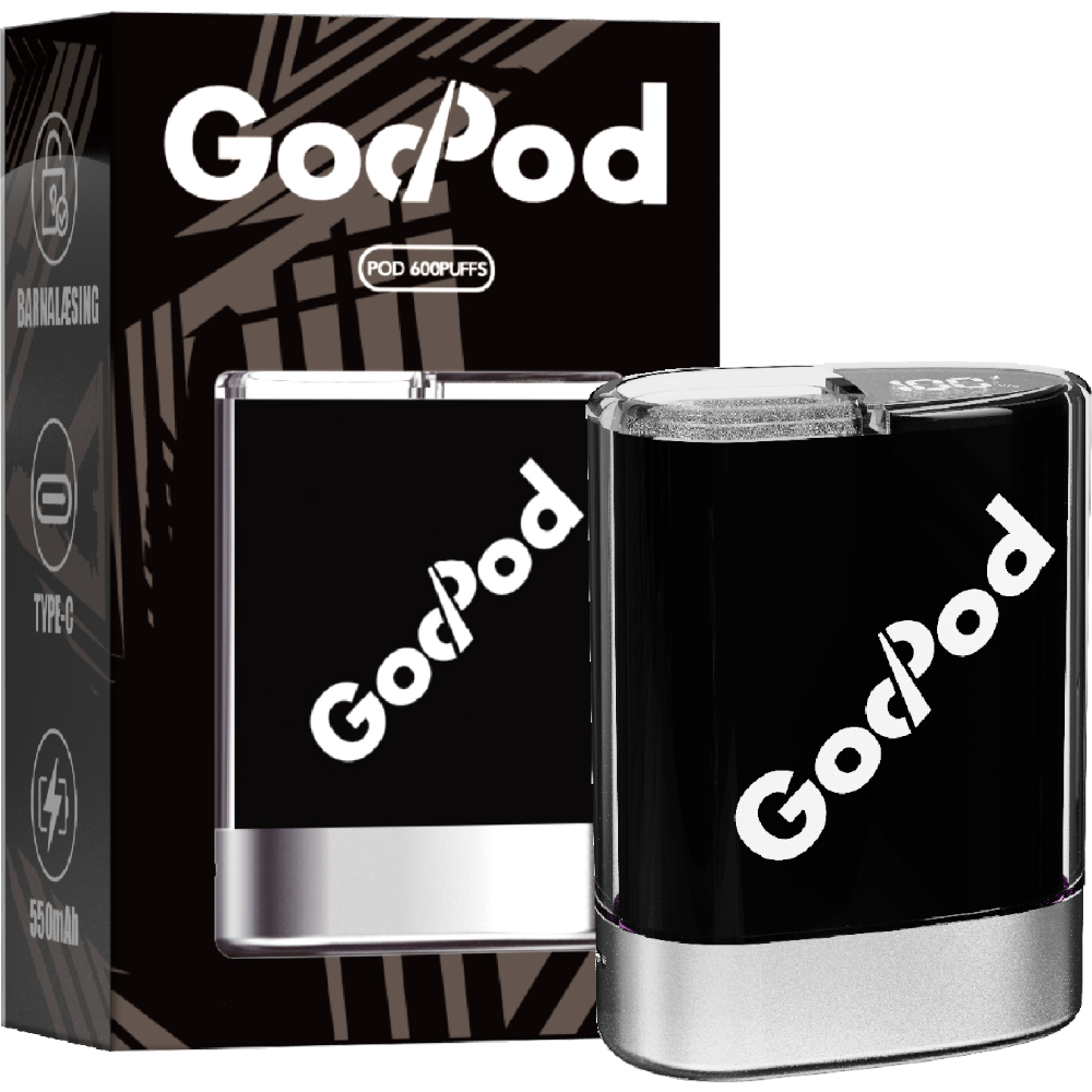 GodPod Græja Svört